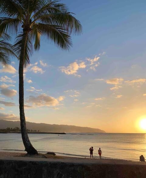 North Shore Garden Suite Haleiwa Exteriör bild