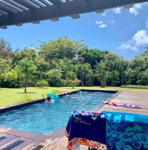 North Shore Garden Suite Haleiwa Exteriör bild