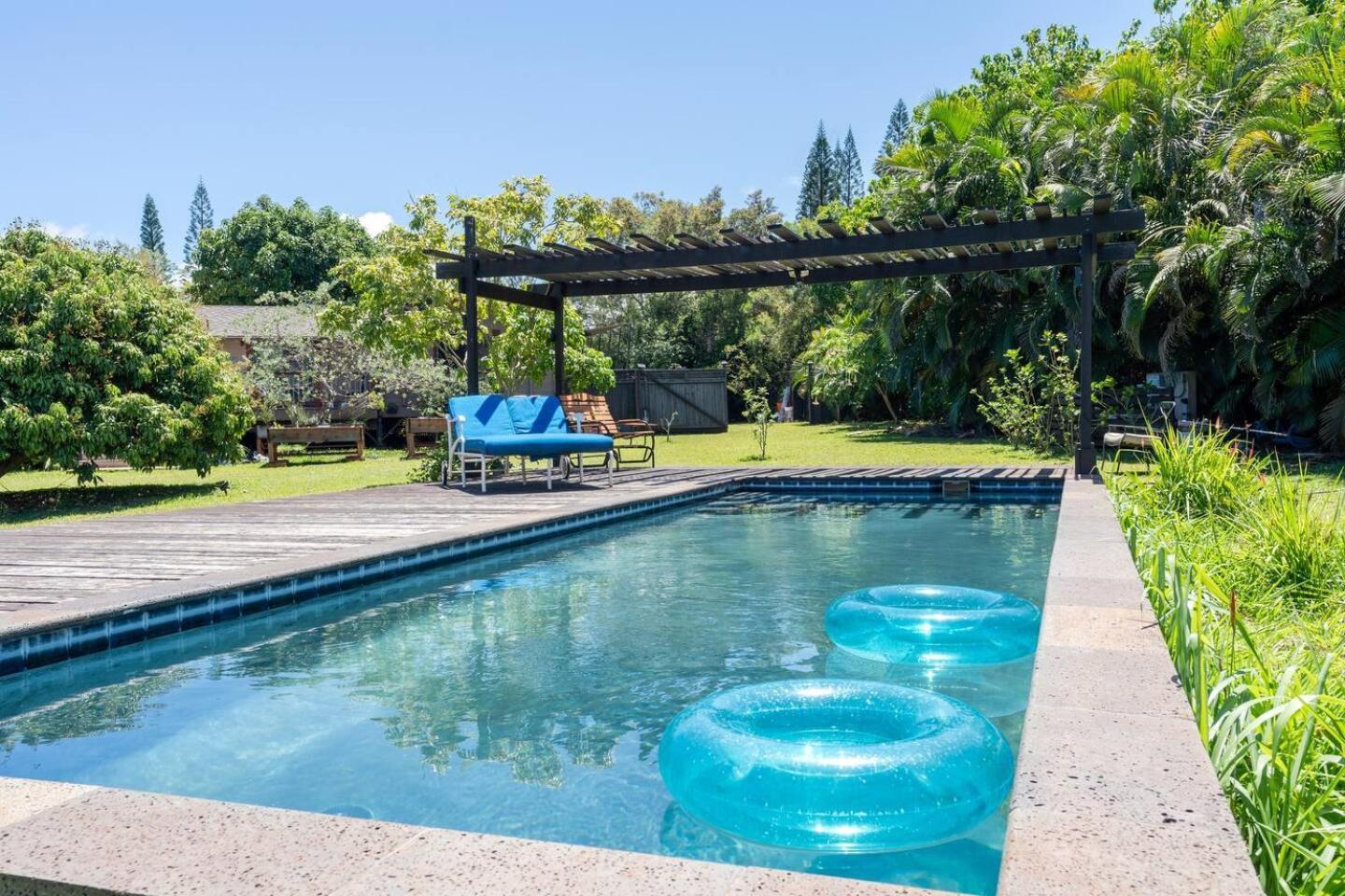 North Shore Garden Suite Haleiwa Exteriör bild